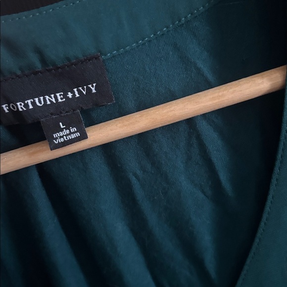 Large Teal Top - Picture 2 of 2